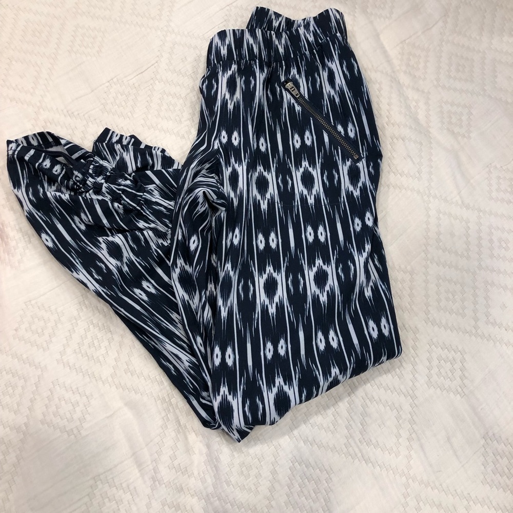 Athleta dressy joggers.